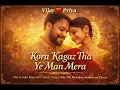Kora Kagaz Tha Ye Man Mera 🎵 | Old is Gold Romantic Hindi Song | 60s–70s Bollywood Classic
