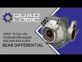 500-1186 Can-Am Outlander Renegade 500 800 More Rear Differential - 703501033