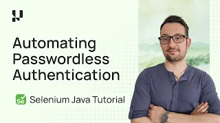 Automating Passwordless Authentication using Selenium WebDriver Selenium 4 Tutorial TestMu AI