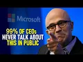 Download Lagu Satya Nadella Leaves the Audience SPEECHLESS | Microsoft CEO of Indian Origin | Motivational Video