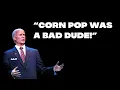 Corn pop was a bad dude Biden Animatronic Speech