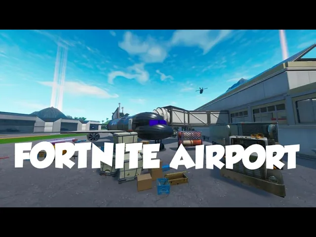 AIRPORT FFA - Fortnite Creative