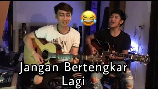 Download Jangan Bertengkar Lagi - Kangen Band Cover by De Indra \u0026 De sukas MP3