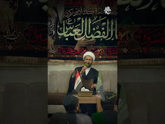 ⁣صُبَّتْ عَلىَّ مَصآئِبٌ لَوْ اَنَّهــــا       صُبَّتْ عَلَى الاَْيّامِ صِرْنَ لَيالِيا