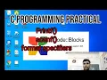Learn C Programming Use of Scanf Printf and Format Specifier Code Blocks IDE