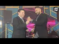 تامر حسني وهاني شاكر واغنية نسيانك صعب اكيد وهاني شاكر بيصقف لتامر حسني