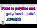 Point to polyline and polyline to point 2020