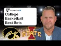 In-State College Basketball Showdown Iowa vs Iowa State Predictions BEST CBB Picks Today