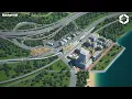 Download Lagu Building a Waterfront City with Tram Station + Interchange | Cities Skylines 2| Qingling Island EP14