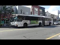 NJT Bus Neoplan-AN460RC Artic Routes 156 159 159X Buses at Bergenline Ave-68th St