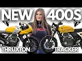 Lagu TRIUMPH JUST REVEALED TWO NEW 400 MODELS!