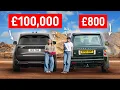 Download Lagu Izzy Hammond's £800 Range Rover VS £100,000 NEW Range Rover!
