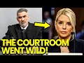 Pam Bondi CAUGHT REMOVING Evidence After Judge BLOWS Her Cover