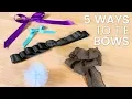 Download Lagu How to Make a Bow (5 Ways!)