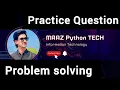 Python Practice Questions Find Largest Number Multiple of 7 For Beginners
