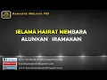 Download Lagu Karaoke - Dato' Siti Nurhaliza \u0026 Noraniza Idris - Dondang Dendang