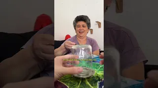 Magica do copo e das moedas