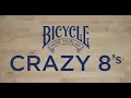 How to play Crazy 8s Crazy Eights - Bicycle Playing Cards
