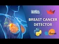 Breast Cancer Prediction with AI Machine Learning Python Streamlit Scikit-Learn