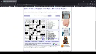 Boatload Puzzles crossword 4th Nov 2024