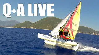 Q+A Live 83 your catamaran sailing questions answered