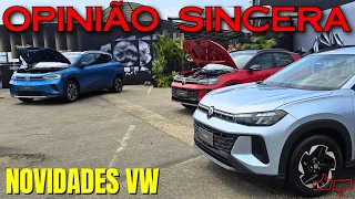 NOVIDADES VW - Tera com motor 200 TSI e câmbio 8 marchas. Novo ID.4 com mais autonomia e potência!