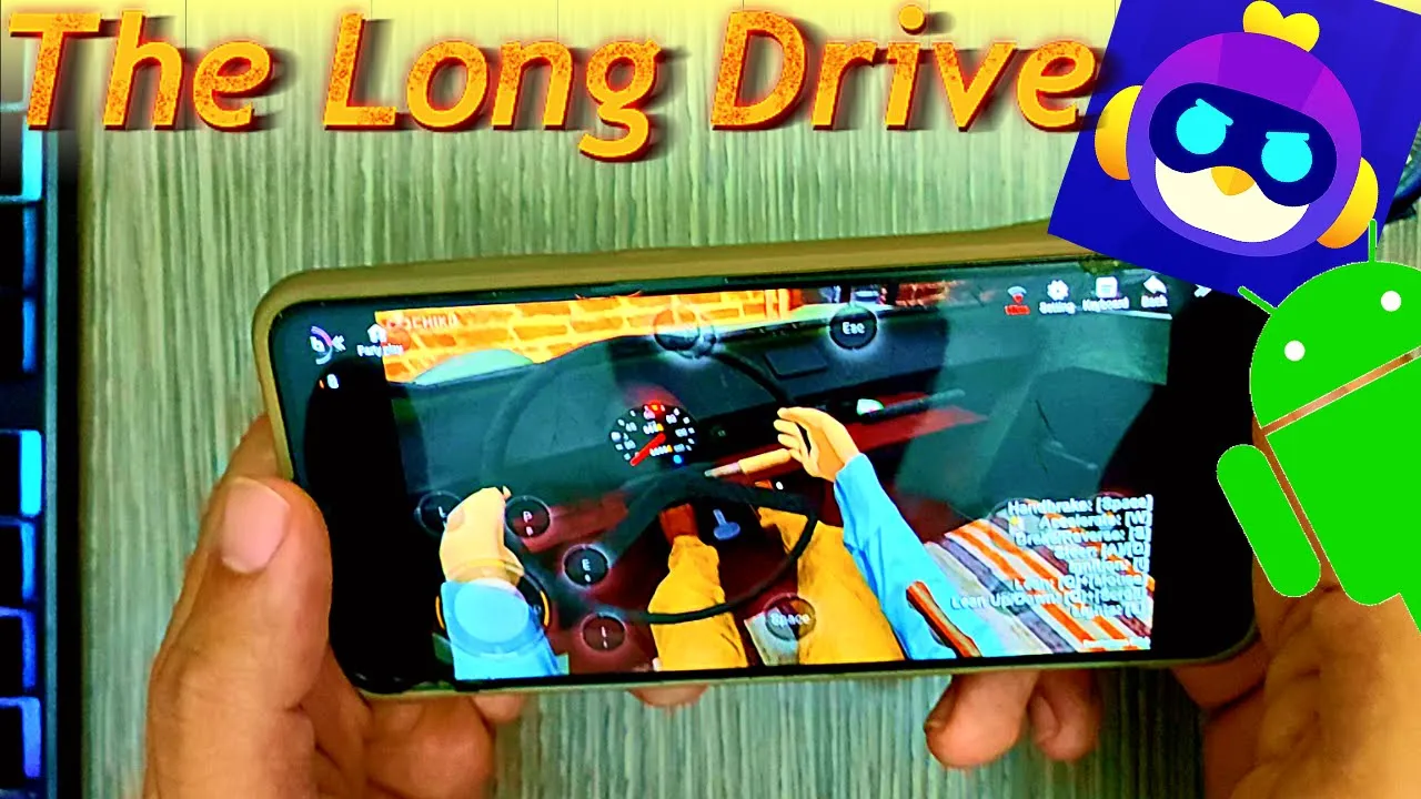 The Long Drive Game Android Gameplay - Chikii App - Mobile 2022