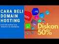 Download Lagu Cara Membeli Domain dan Hosting Termurah dan Terbaik Indonesia Diskon 50%