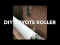 DIY Coyote Roller Animal Deterrent