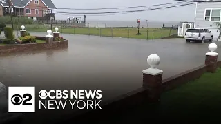 Long Island coastal areas hit hard by rounds of rain