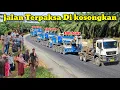 Download Lagu Detik - Detik Truck MAN Menarik Kren Raksasa Berat 100 tons Melintas Di Bukit Kodok