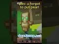Lagu clipped from stream - forgot pearl #shorts #donutsmp