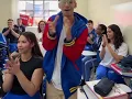 MCs na escola ( MC Tato, Gabb MC e MC Xangai )
