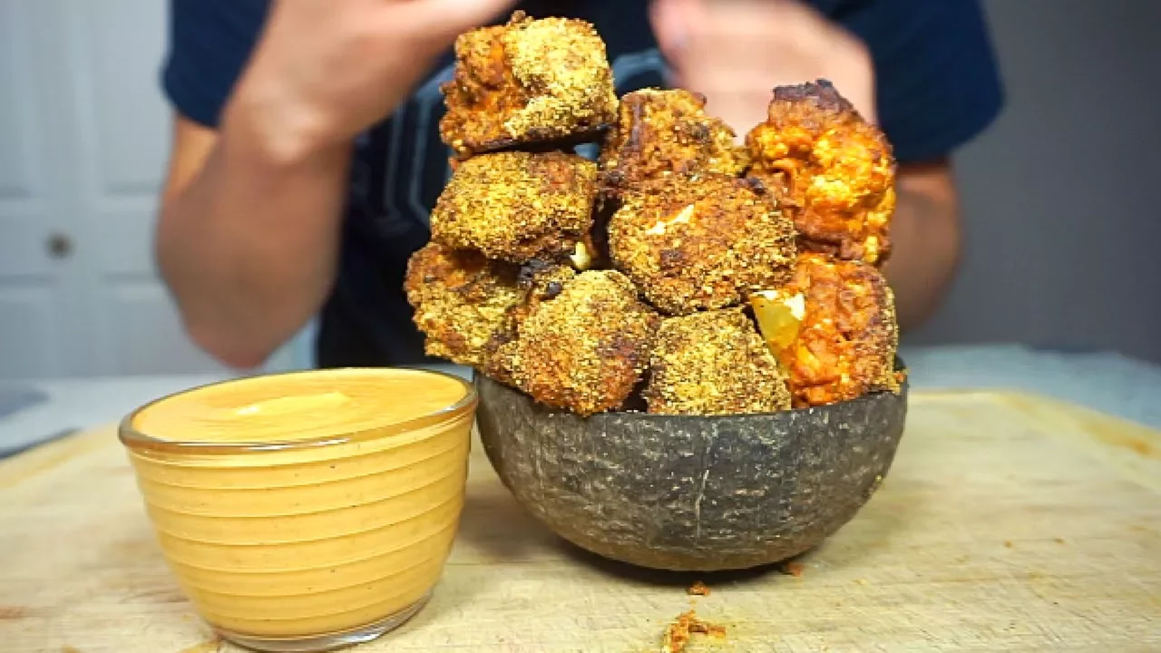 SPICY CHIPOTLE CAULIFLOWER NUGGETS