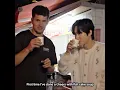 Download Lagu SUHO just being effortlessly funny \u0026 sassy with Nick 😂 #exo #suho #nickdigiovanni #streetfood