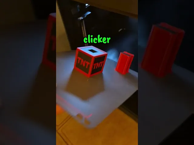 TNT Box Clicker – 3D Printable Comic-Style Fidget Clicker video thumbnail