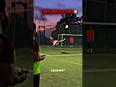 Bro Think He Is Ronaldo☠️ #zackids7