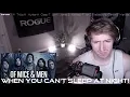 Chris REACTS to Of Mice \u0026 Men - When You Can't Sleep At Night