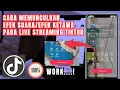 Download Lagu Cara Memunculkan Efek Ketawa/Efek Suara Saat Live Streaming Di TikTok || Terbaru 2025