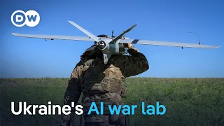 ukraine is now the worlds ai war lab dw news