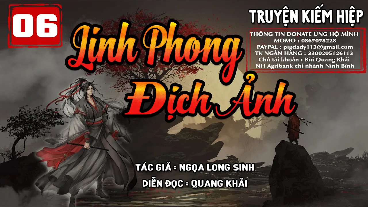 LINH PHONG ĐỊCH ẢNH - Tập 6 | Truyện Kiếm Hiệp Hay | Quang Khải Audio