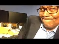 Elliott Davis gets emotional reading thank you letters from homeless people
