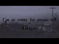 Download Lagu Rebzyyx - I'm so crazy for youuu - Slowed