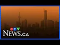 Toronto s air quality ranked worst in the world amid wildfires in the province