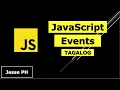 Learn JavaScript Events in Tagalog The Simple Tutorial You Can t Miss
