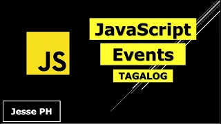 Learn JavaScript Events in Tagalog The Simple Tutorial You Can t Miss