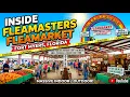 Shopping Inside Fleamasters Flea Market - Fort Myers Florida