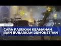 Lagu Demo Anti-Pemerintah di Teheran Dibubarkan Gas Air Mata, Iran Sebut Ada Campur Tangan AS-Israel