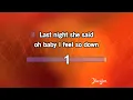 Last Nite - The Strokes | Karaoke Version | KaraFun