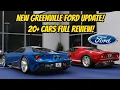 NEW Greenville Wisconsin FORD LICENSE UPDATE FULL REVIEW OF ALL CARS Roblox